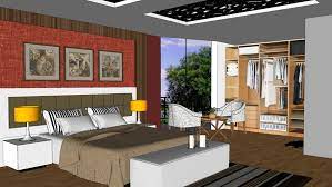 Basic design modern living room free 3d model free 3d scene made by unknown. Bedroom 3d Warehouse