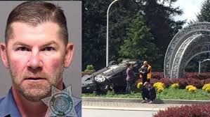 Dash cam captures fast food conversation after cop's DUII crash