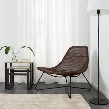 Radviken Sessel Dunkelbraun Schwarz Ikea Osterreich Ikea Armchair Wicker Armchair Armchair Furniture
