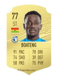 Choose fifa 21 player card style. Emmanuel Boateng Fifa 20 Rating Card Price