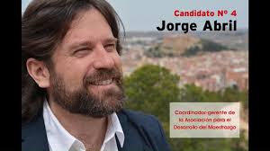 Hoy es el turno de presentaros a nuestro candidato nº4, Jorge Abril.,  ¡Pincha en el vídeo y conoce sus propuestas en cultura y patrimonio!
