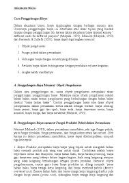 Jenis biaya berdasarkan fungsi pokok perusahaan. Doc Pengertian Pengelompokan Biaya Nurul Suci Sekarsari Academia Edu