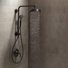 View The Kohler Artifacts Hydrorail Custom Shower System Artifacts Hydrorail Shower Package With Single Function S Kohler Artifacts Shower Systems Shower Heads