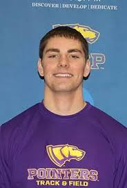 Haskins wins javelin throw at UW-Oshkosh Last Chance Meet