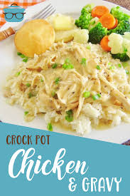 Crock Pot Chicken Gravy Recipe In 2020 Chicken Slow Cooker Recipes Best Crock Pot Chicken Recipe Crockpot Chicken