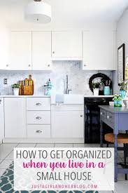 Yet a living room is a cozy space where we spend our nights, invite family and friends and it's important in any home. How To Get Organized When You Live In A Small House Abby Lawson