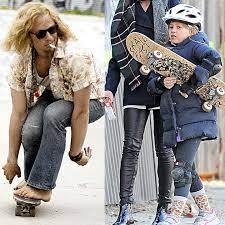 Matilda ledger is the daughter of heath ledger and michelle williams. Heath Ledger Tochter Matilda Auf Seinen Skater Spuren