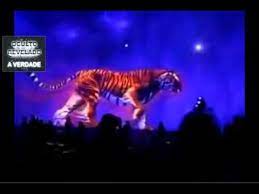 Oculto Revelado A Verdade Projeto Blue Beam Tecnologia De Hologramas 3d Tigre Holografico Youtube Holografico Oculto Oculto Revelado