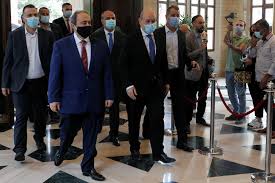 The lebanon reporter) literally lebanon's supply of downtown apartments is set to grow again now that the developer behind the flats of lebanon has proposed a new $7 million residential. French Envoy Visits Crisis Hit Lebanon As Pressure Builds Reuters