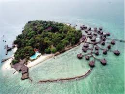 Ujung kulon banten adalah tempat wisata yang bisa membuat anda harga tiket kapal ferry tujuan pulau seribu dari dermaga kaliadem. Tempat Wisata Unik Pulau Bidadari Jakarta Tempat Wisata Terbaik Di Indonesia