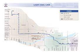 Valley Metro Light Rail Map Is Light Rail Coming To Your Neighborhood? Check Here