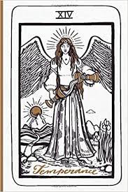We did not find results for: Temperance Tarot Card Journal Major Arcana Tarot Card Notebook Publishing D J 9798639854859 Amazon Com Books