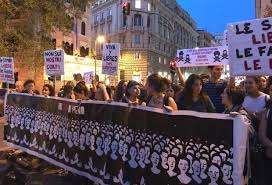 It has had some success. Non Una Di Meno Protests For Women S Rights Enough Is Enough Opendemocracy