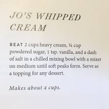 Joanna Gaines Whipped Cream Recipes With Whipping Cream Whipped Cream Recipes