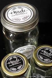 They come in various shapes including round and oval. 31 Free Printables And Templates For Mason Jars
