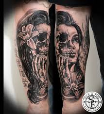 Check spelling or type a new query. Skull And Flower Tattoos Tattooimages Biz