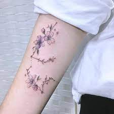 54 Unique And Gorgeous Aquarius Tattoos With Meanings Aquarius Constellation Tattoo Aquarius Tattoos Aquarious Tattoo