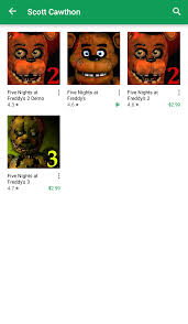 If you need motivation, consider scott cawthon, the busy bee behind the creation and publication of five nights at though cawthon gave himself time to breathe over the holidays, a new teaser image on his main site indicates his mind may already be stirring with ideas for five nights at freddy's 3. What Happened To The Fnaf 3 Demo Also What Happened To Fnaf 4 And Sl Were They Removed From The Play Store Fivenightsatfreddys
