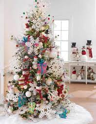Keep the kids entertained with winter sticker sheets, stamper sets, finger puppets, and more. Trendy Tree Blog Different Christmas Trees Christmas Tree Themes Beautiful Christmas