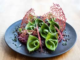 Download the best royalty free images from shutterstock, including photos, vectors, and illustrations. Asparagus And Mascarpone Cappellacci In Red Cabbage Broth Cappellacci Ripieni Di Asparagi E Mascarpone In Brodo Di Cavolo Rosso Pasta Et Al