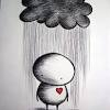 The satisfaction you receive is due to the reason that you are getting a chance of expressing your feelings through your drawings. 1