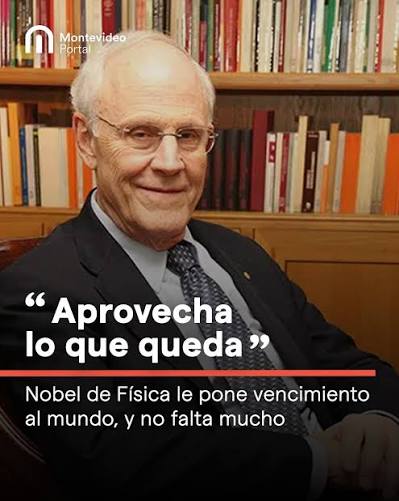 Sobre la probabilidad del fin del mundo de los humanos por culpa de humanos orbitan los pensamientos del físico estadounidense David Gross, ganador del Premio Nobel de Física en 2004. Recientemente, el
