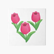 Informasi berita islam terbaru dan hikmah. Red Tulip Art Board Print By Themajesticgoat Redbubble