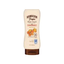 Remember to use other uv apply sunscreen at the end of your am skincare routine. Hawaiian Tropic Sheer Touch Ultra Radiance Lotion Sunscreen Spf 30 8oz Target
