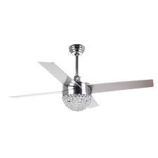 Pry the tab and pull the cable out. Ceiling Fan Light Kit Remote Control 48 In Indoor Chrome Downrod Mount Crystal Ebay