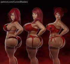 Uzumaki Booty by CursedMadara - Hentai Foundry