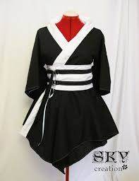 Black And White Kimono Dress Black X Kimono Asymmetric Kimono Dress By Skycreation On Etsy 60 00 Kimono Sleeve Dress Kimono Dress Clothes Design