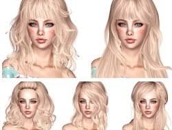 Rosie rockabilly hair and bandanas. The Sims 3 Hairstyles For Men And Women Free Downloads