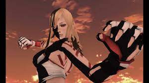 No More Heroes - Jeane Boss Fight [SWITCH] - YouTube