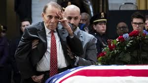 Vote bob dole for uk prime minister. Former Sen Bob Dole Gives Final Salute As Bush Lies In State Video Abc News