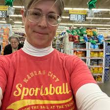 Sportsball Red Heather Unisex T-shirt