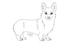Color in this picture of a welsh corgi and share it with others today! Pin On Things I Love