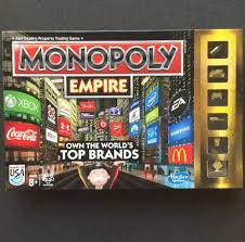 Monopoly Empire Game Gold Tokens New Open Box Sealed Parts 2013 Family 5010994811464 Ebay In 2020 Empire Games Monopoly Game Empire