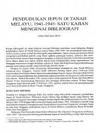 Buku teks sejarah t4 bab 3 pages 1 42 flip pdf download fliphtml5. Pendudukan Jepun Di Tanah Melayu 1941 1945