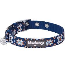 blueberry pet 11 designs soft comfy vintage tribal dog collars harnesses or leashes