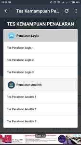 To connect with soal tes ipdn, join facebook today. Soal Tpa Tes Potensi Akademik Fur Android Apk Herunterladen