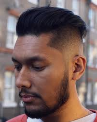 Long slick back hair with side part. 25 Best Slicked Back Undercuts For Men 2020 Update