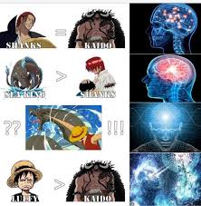 I do not own one piece! This Is What I Think Gear 5 Luffy Memepiece