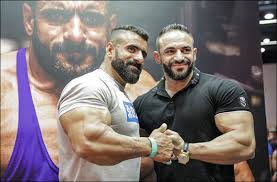 2019 Mr Olympia, Brandon Curry, makes his Dubai debut at the Dubai Muscle  Show.