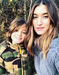 Emmerdale's Charley Webb hits out at trolls who claim her sons 'look like  girls'