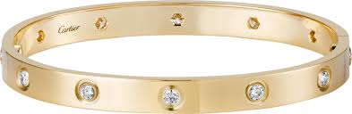 crb6040517 love bracelet 10 diamonds