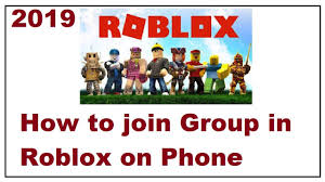 How To Join A Group In Roblox 2019 Youtube