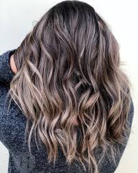 Chocolate Balayage Pulpriot Hair New Permanent Semi Demi Color Line Ashybrownhair Mushroomha Semi Short Hair Semi Permanent Hair Dye Hair Color Chocolate