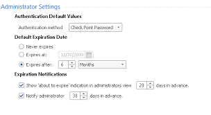 Password Policy For Checkpoint Local Administrator Check Point Checkmates