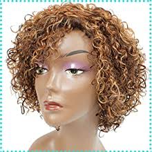 Amazon.com: HUA Pelucas de cabello humano corto y rizado para mujeres  negras, pelucas de cabello humano corto rizado de 8 pulgadas para mujeres  negras, pelucas de cabello humano sin encaje frontal (WIG