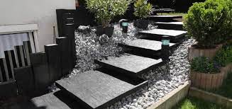 Schieferplatten für garten und terrasse. Mit Schieferplatten Akzente In Der Gartengestaltung Setzen